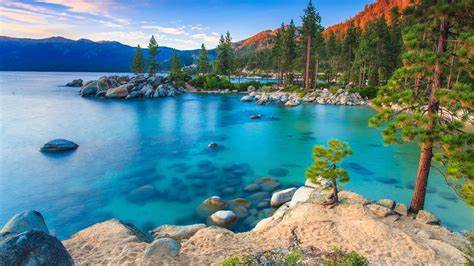 Lake Tahoe California Nevada Estados Unidos Youtube