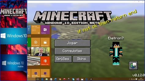 Minecraft Windows 10 Edition Youtube