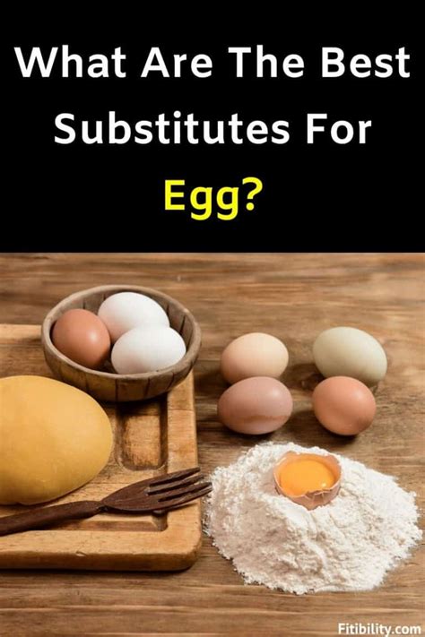 Best Egg Alternatives For Baking Or Cooking Your Favorite Dishes