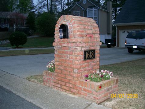 Home › services › brick mailboxes › brick mailbox design options › brick mailbox street number options. Brick Mailboxes Ideas For Your Exterior Design — Step Into ...