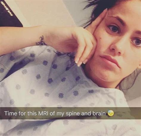 Jenelle Evans Opens Up About Health Issues On Instagram The Hollywood