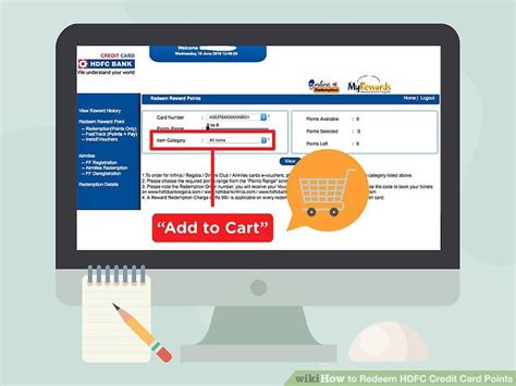 Redeem your credit cards points for travel, including airfare and hotels. How to Redeem HDFC Credit Card Points (with Pictures ...
