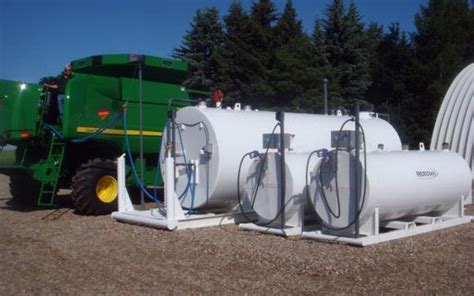 Double Wall Fuel Tank Farm Fuel Storage Flaman Agriculture