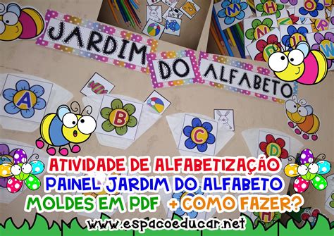 Painel O Jardim Do Alfabeto Jogo Educativo Atividade Para A Alfabet The Best Porn Website