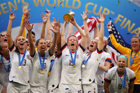 how the uswnt won the 2019 women s world cup game by game the washington post