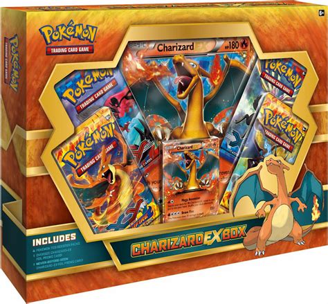 50+ cards = 50 asorted pokemon cards, 2 random rare cards, 1 random vmax pokemon card (300 hp or higher) plus a lightning card collection's deck box 3.8 out of 5 stars 129 1 offer from $34.29 Pokemon Trading Card Game 2014 Charizard EX Box Pokemon ...