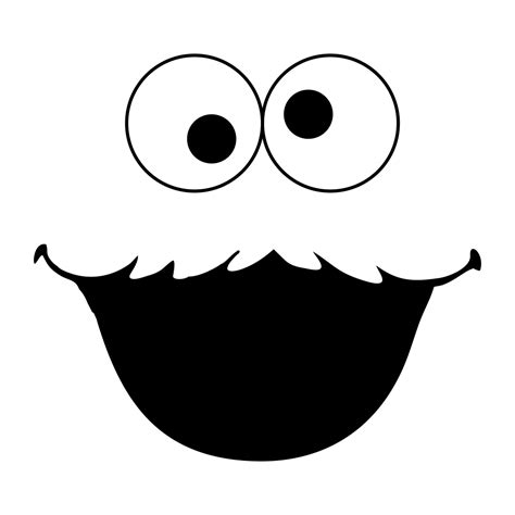 10 Best Sesame Street Face Templates Printable Pdf For Free At Printablee