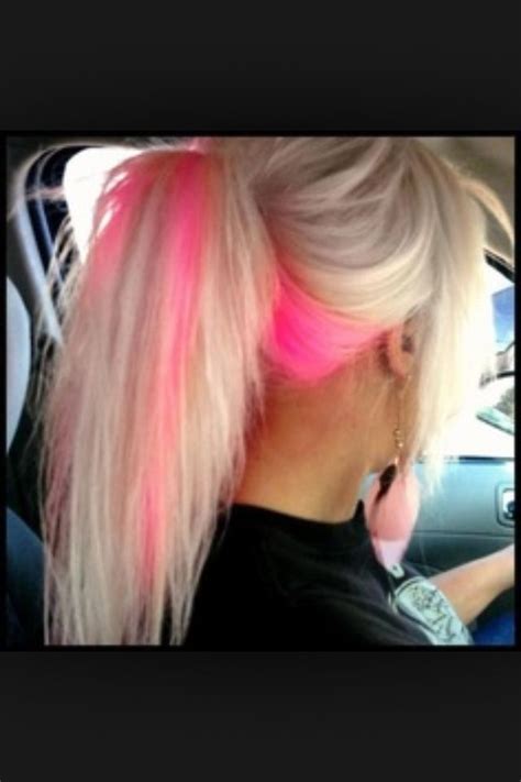 Pink short hair curly ends Pin by Brenna Franklin on hair | Pink blonde hair, Hair ...