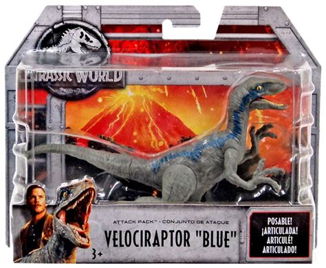 Jurassic World Fallen Kingdom Velociraptor Toy