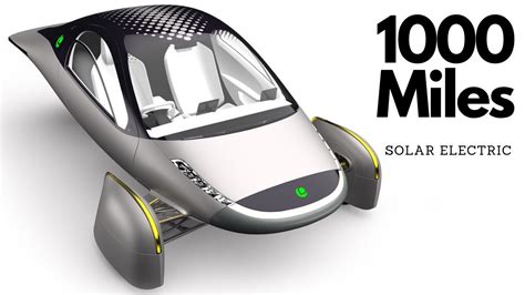 Watch Very Promising New 25900 Aptera Solar Electric Vehicle 1000