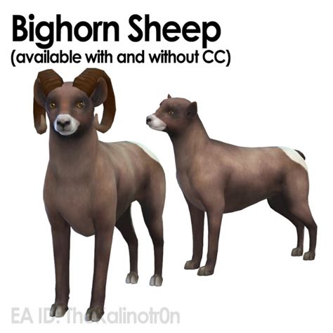 Sims 4 Sheep Downloads Sims 4 Updates