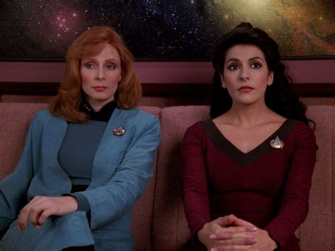 Deanna Troi And Beverly Crusher Stng Project Blue Birds — Chyoa