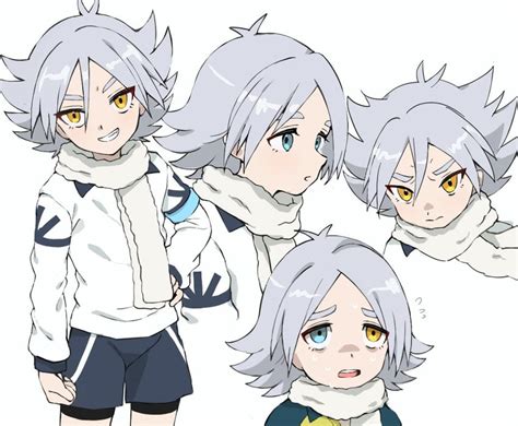 Fubuki Shirou Inazuma Eleven Drawn By Tomei00 Danbooru