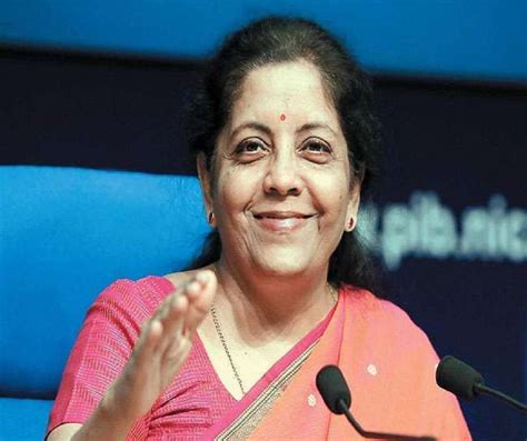 Union Budget Who Is Nirmala Sitharaman India S First Full Time