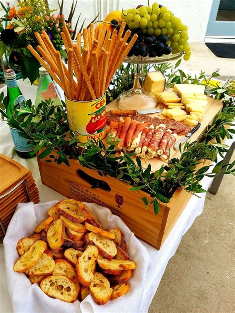 Having friends over for supper can be a breeze. Italian Dinner Party: Appetizers and Cocktails | Italian ...