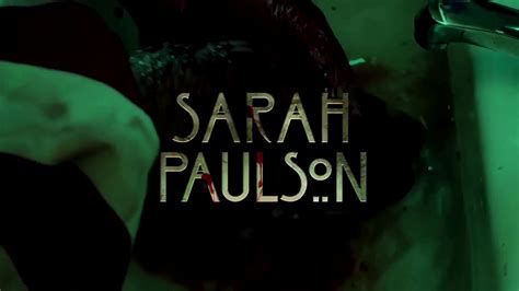 american horror story cult main title sequence youtube