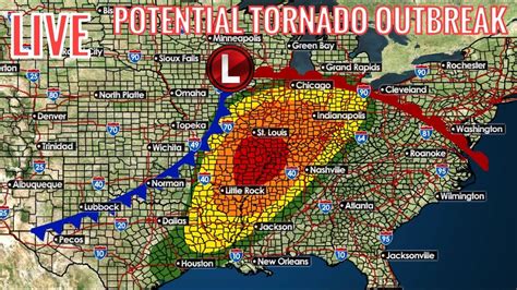 Live Coverage Of The Historic December 10th 2021 Tornado Outbreak