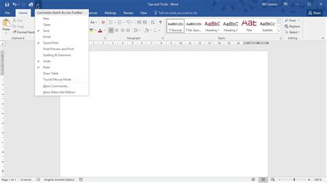 Microsoft Word 2016 En Online Officekurs Lecturio
