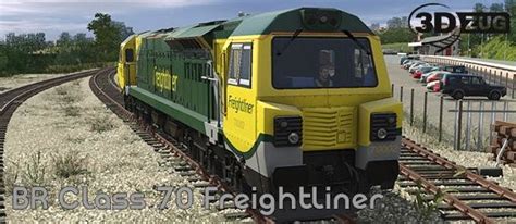 Trainz Plus Dlc British Rail Class 70 Freightliner On Steam