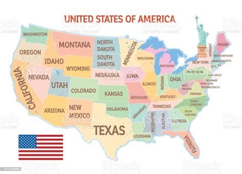 Detail Gambar Peta Amerika Serikat Koleksi Nomer 4