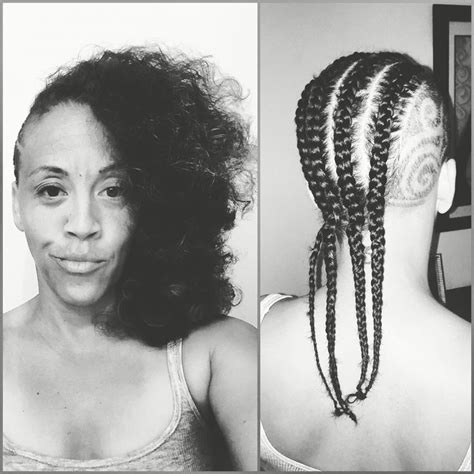 Braids 💁🏽 Erika Ringor Love And Basketball Celeb Love And