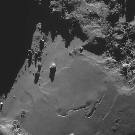Esa Science And Technology Comet 67pc G On 18 October 2014 Navcam Image A