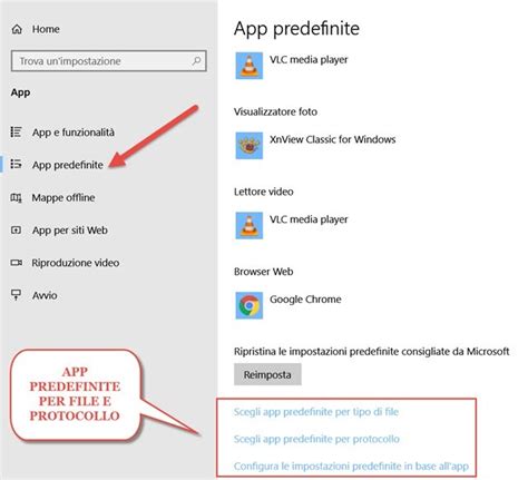 Come Cambiare Le App Predefinite In Windows 10 Idpcein