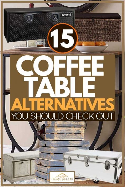 10 clever coffee table alternatives. 15 Coffee Table Alternatives You Should Check Out - Home ...
