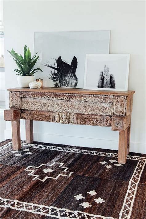 Stunning Rustic Modern Console Tables
