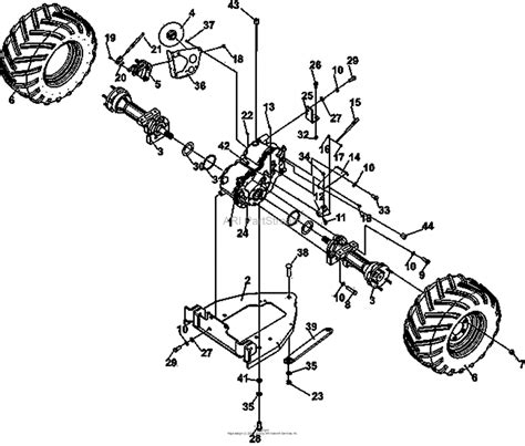 Diagram Ford Front Axle Diagram Mydiagramonline