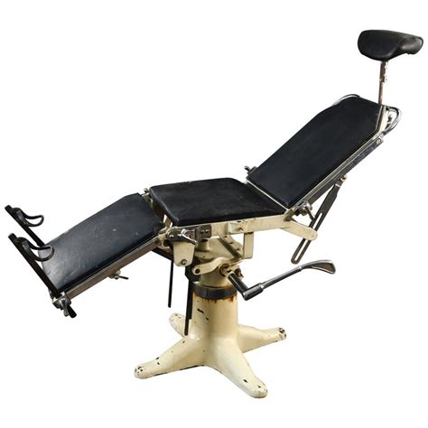 Hce healthcare equipment & supplies furniture & fittings chairs & stools. Vintage Medical Chair For Sale at 1stdibs