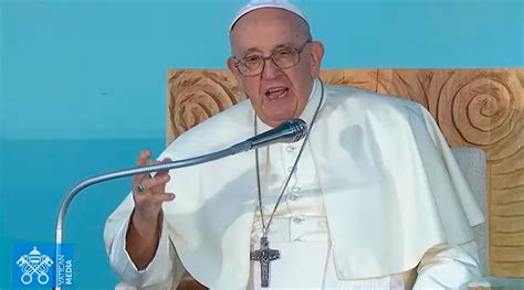 Discurso Del Papa Francisco En El Vía Crucis Con Jóvenes En El Parque