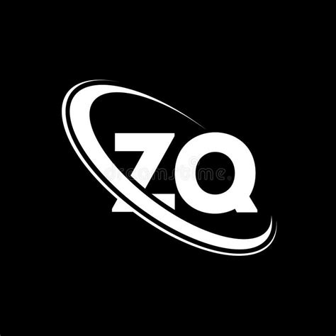 Zq Logo Z Q Design White Zq Letter Zqz Q Letter Logo Design Stock