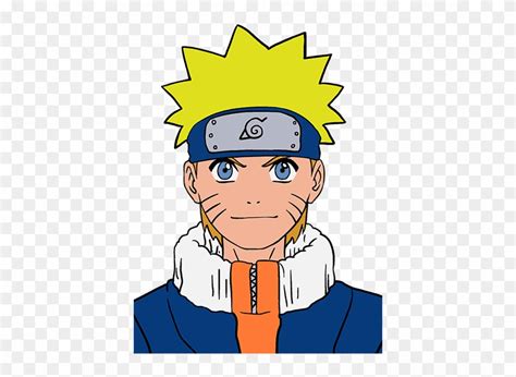 Download How To Draw In Naruto Drawing Easy Clipart 756446