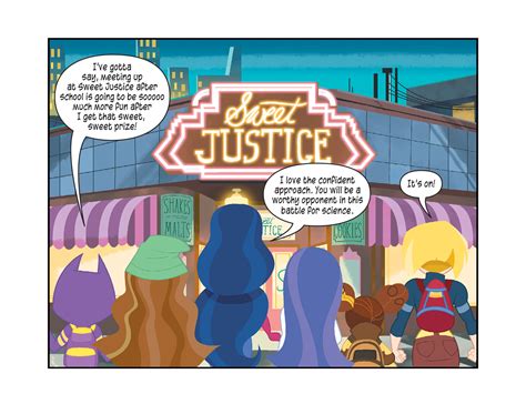 Dc Super Hero Girls Weird Science 2019 Chapter 1 Page 16