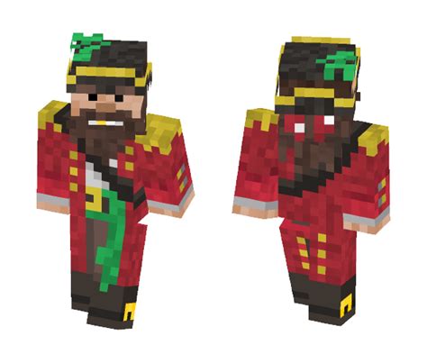 Download The Pirate Capn Minecraft Skin For Free Superminecraftskins