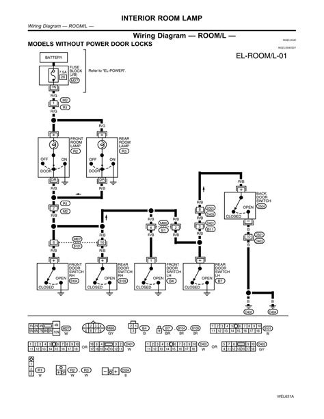 Print the cabling diagram off and use highlighters to be able to trace the circuit. | Repair Guides | Electrical System (2001) | Interior Lamp ...