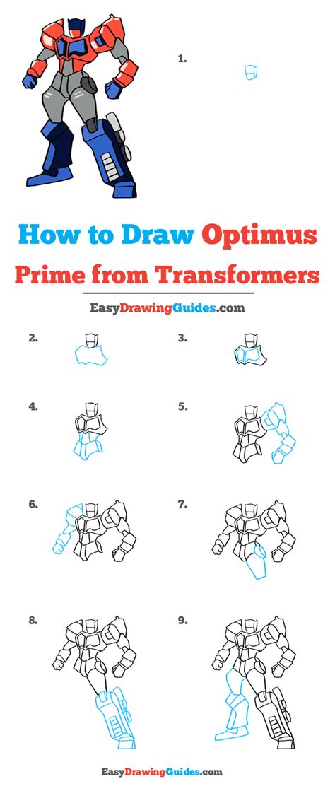 Transformers Drawing Step By Step At Drawing Tutorials