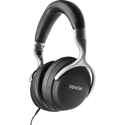Denon AH-GC25NC Noise Cancellation Headphones (Black)