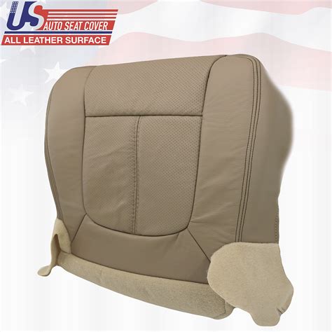 2011 To 2016 Ford F250 Lariat Driver Bottom Perforated Leather Seat
