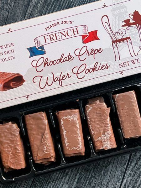 Trader Joe S French Crepe Chocolate Wafer Cookies DailyWaffle