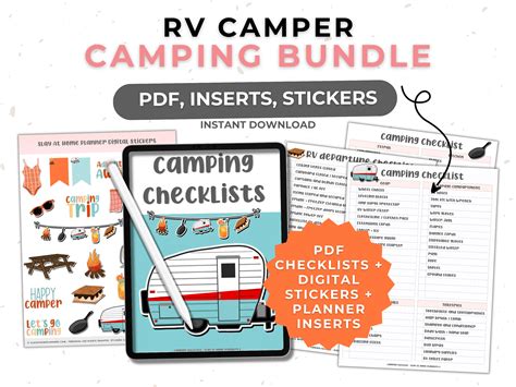 Rv Camping Checklist Delivered Rv Rentals - vrogue.co