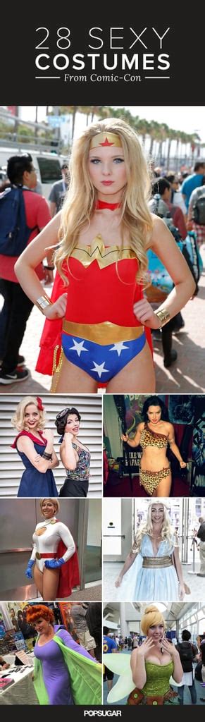Sexy Costumes At Comic Con 2015 Popsugar Love And Sex Photo 30
