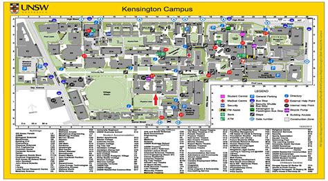 Whiteknights Campus Map