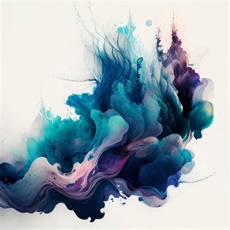 Premium Photo Abstract Background Splashed Paint Stains Paint