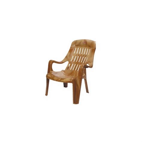 Brown Cello Comfort Plastic Chair For Indoor At Best Price In Mumbai