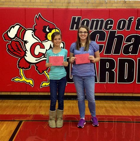 Chadron Middle School 1st Quarter Awards
