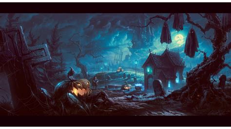 4k Halloween Wallpapers Top Free 4k Halloween Backgrounds