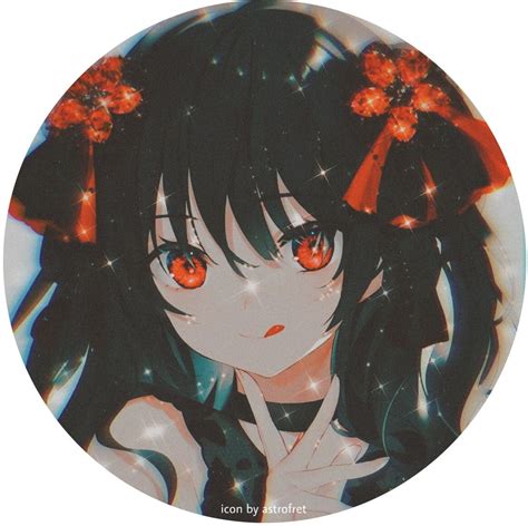 Icons Red Anime Pfp