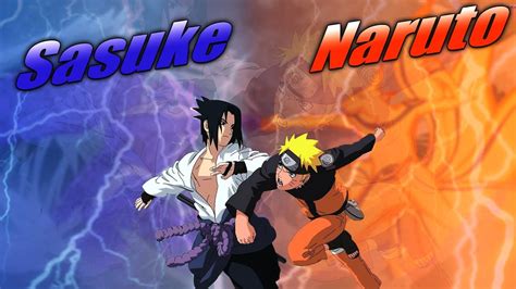 Naruto Vs Sasuke Final Battle Part 1 Youtube
